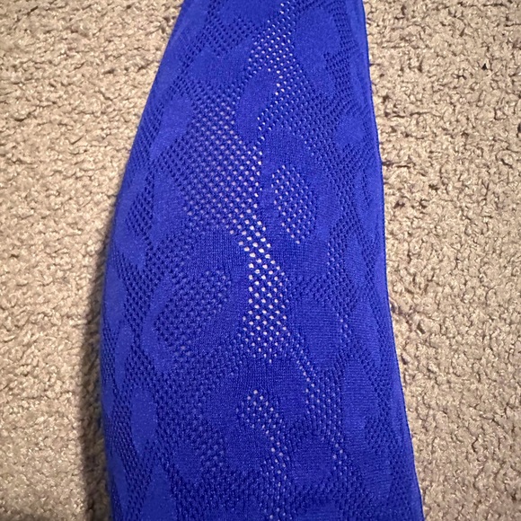 Fabletics Sculpt Knit Leopard printed leggings, size XS - Picture 3 of 3